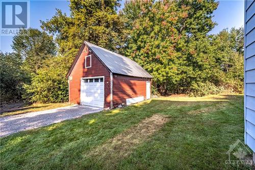 Detached Garage - 2713 Donnelly Drive, Ottawa, ON - Outdoor