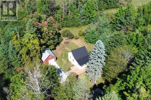 Drone View - Brand New Steel Roof and Mature Trees - 2713 Donnelly Drive, Ottawa, ON - Outdoor