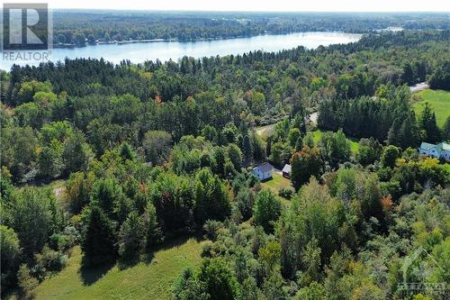 Drone View - Rideau River - 2713 Donnelly Drive, Ottawa, ON - Outdoor With Body Of Water With View