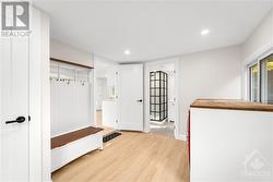 Mud Room/Laundry leading into Bathroom - 