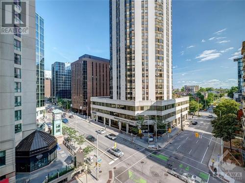 445 Laurier Avenue W Unit#705, Ottawa, ON - Outdoor With Facade