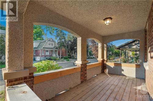 100 Fentiman Avenue, Ottawa, ON - Outdoor With Deck Patio Veranda