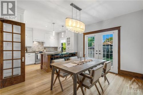 100 Fentiman Avenue, Ottawa, ON - Indoor Photo Showing Dining Room