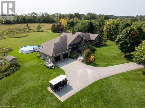 023038 Holland-Sydenham Townline, Chatsworth, ON - Outdoor With View