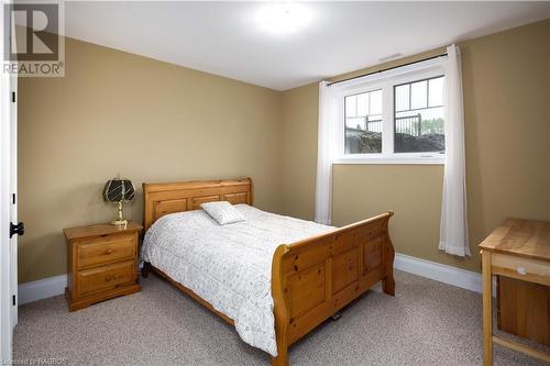 023038 Holland-Sydenham Townline, Chatsworth, ON - Indoor Photo Showing Bedroom