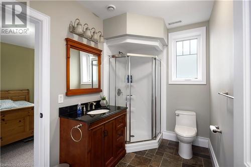 023038 Holland-Sydenham Townline, Chatsworth, ON - Indoor Photo Showing Bathroom