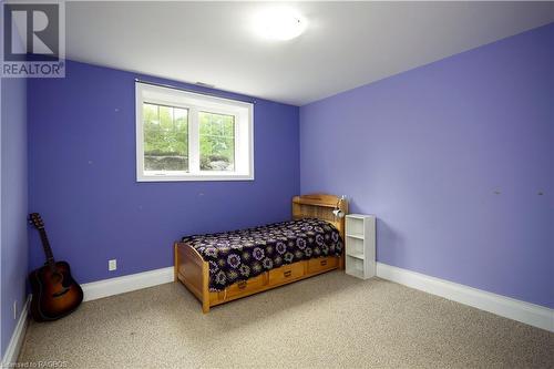 023038 Holland-Sydenham Townline, Chatsworth, ON - Indoor Photo Showing Bedroom