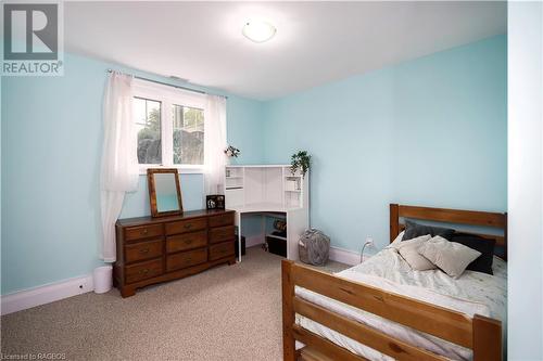 023038 Holland-Sydenham Townline, Chatsworth, ON - Indoor Photo Showing Bedroom