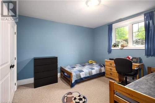 023038 Holland-Sydenham Townline, Chatsworth, ON - Indoor Photo Showing Bedroom