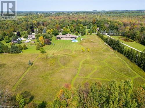 023038 Holland-Sydenham Townline, Chatsworth, ON - Outdoor With View