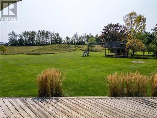 023038 Holland-Sydenham Townline, Chatsworth, ON - Outdoor With Deck Patio Veranda