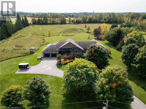 023038 Holland-Sydenham Townline, Chatsworth, ON - Outdoor With View