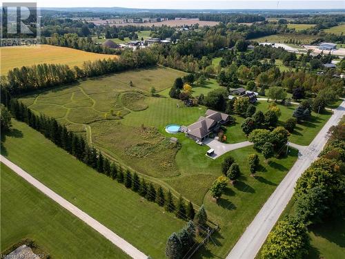 023038 Holland-Sydenham Townline, Chatsworth, ON - Outdoor With View