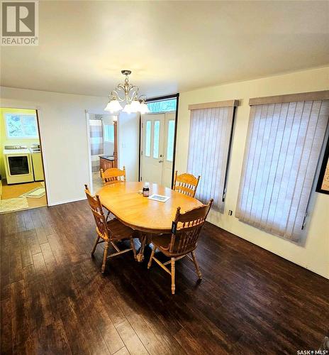 33 Railway Avenue, Yarbo, SK - Indoor Photo Showing Dining Room