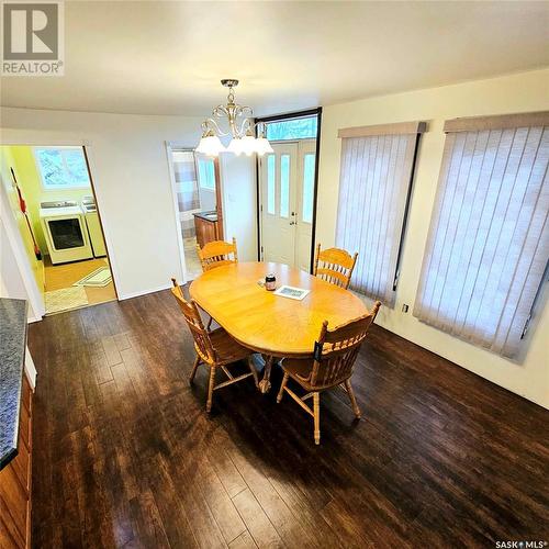 33 Railway Avenue, Yarbo, SK - Indoor Photo Showing Dining Room