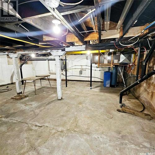 33 Railway Avenue, Yarbo, SK - Indoor Photo Showing Basement