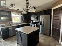 280 Dehavilland Avenue, Air Ronge, SK  - Indoor Photo Showing Kitchen 