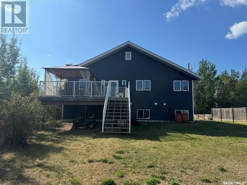 280 Dehavilland Avenue, Air Ronge, SK - Outdoor With Deck Patio Veranda