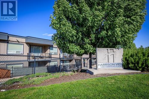 410-1200 Harrison Place, Kamloops, BC - Outdoor With Deck Patio Veranda