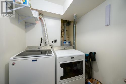 403-1185 Hugh Allan Drive, Kamloops, BC - Indoor Photo Showing Laundry Room