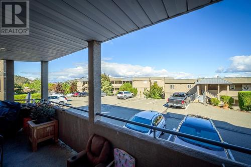 403-1185 Hugh Allan Drive, Kamloops, BC - Outdoor With Deck Patio Veranda With Exterior