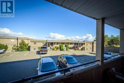 403-1185 Hugh Allan Drive, Kamloops, BC - Outdoor With Deck Patio Veranda With Exterior