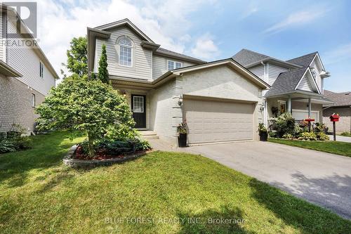 6628 Beattie Street, London, ON - Outdoor With Facade