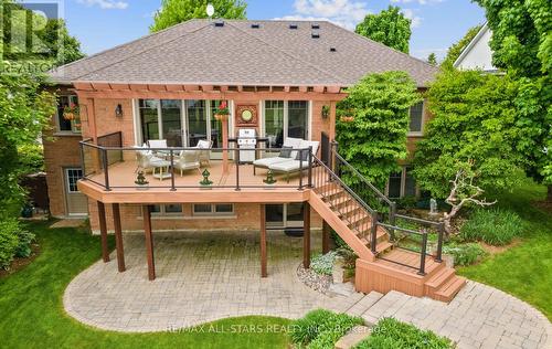 215 Southcrest Drive, Kawartha Lakes, ON - Outdoor With Deck Patio Veranda