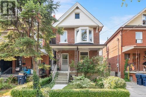 218 Montrose Avenue, Toronto (Palmerston-Little Italy), ON - Outdoor With Deck Patio Veranda With Facade