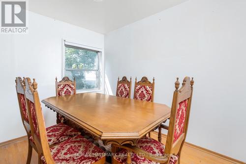 218 Montrose Avenue, Toronto (Palmerston-Little Italy), ON - Indoor Photo Showing Dining Room