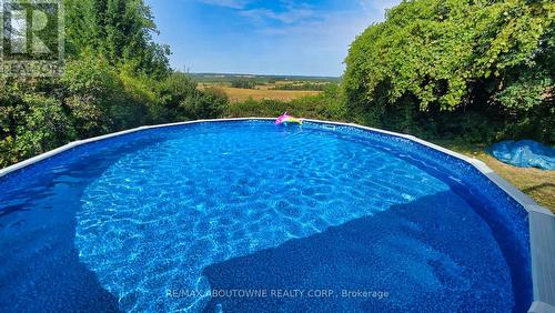 2386 4Th Line, Innisfil (Churchill), ON - Outdoor With Above Ground Pool With Backyard