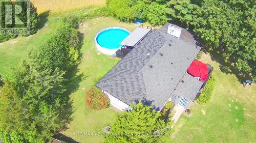 2386 4Th Line, Innisfil (Churchill), ON - Outdoor With Above Ground Pool With View