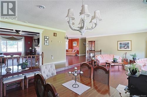 5476 Route 10 Hwy, Hardwood Ridge, NB - Indoor Photo Showing Dining Room