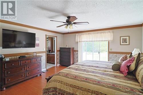 5476 Route 10 Hwy, Hardwood Ridge, NB - Indoor Photo Showing Bedroom