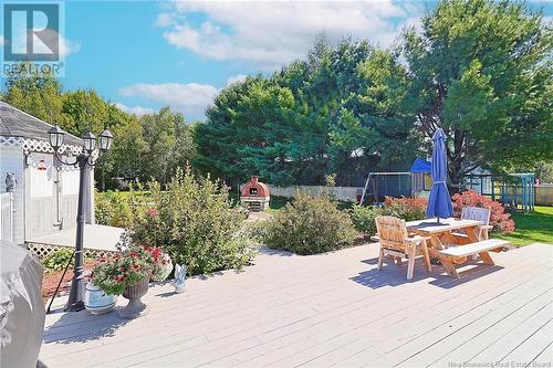 5476 Route 10 Hwy, Hardwood Ridge, NB - Outdoor With Deck Patio Veranda