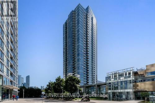 305 - 5 Mariner Terrace, Toronto (Waterfront Communities), ON - Outdoor With Facade