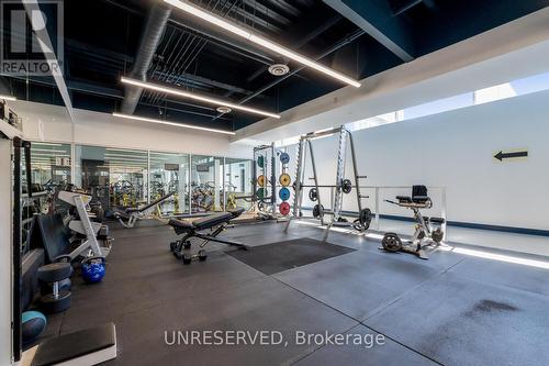 305 - 5 Mariner Terrace, Toronto (Waterfront Communities), ON - Indoor Photo Showing Gym Room