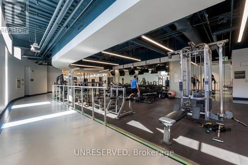 305 - 5 Mariner Terrace, Toronto, ON - Indoor Photo Showing Gym Room