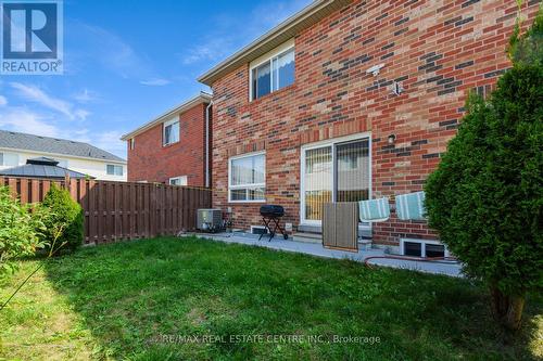 103 Botavia Downs Drive, Brampton (Fletcher'S Meadow), ON - Outdoor With Exterior