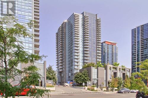 2401 - 5025 Four Springs Avenue S, Mississauga (Hurontario), ON - Outdoor With Facade