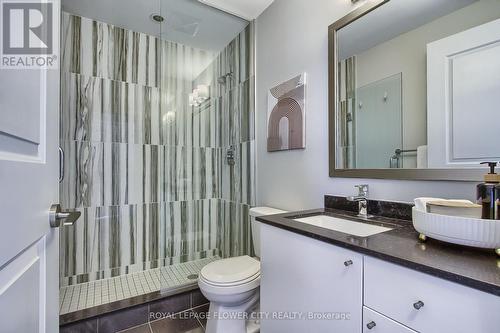 2401 - 5025 Four Springs Avenue S, Mississauga (Hurontario), ON - Indoor Photo Showing Bathroom