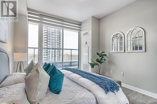 2401 - 5025 Four Springs Avenue S, Mississauga, ON - Indoor Photo Showing Bedroom