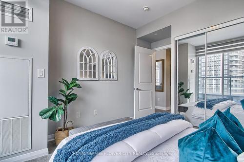 2401 - 5025 Four Springs Avenue S, Mississauga (Hurontario), ON - Indoor Photo Showing Bedroom