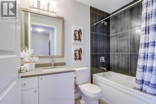 2401 - 5025 Four Springs Avenue S, Mississauga (Hurontario), ON - Indoor Photo Showing Bathroom