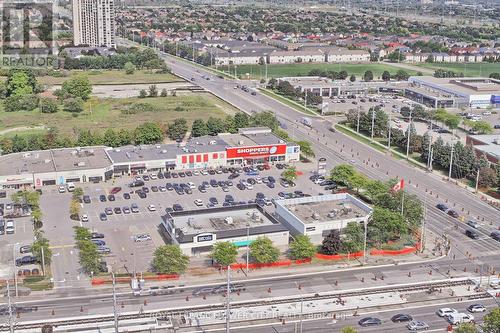 2401 - 5025 Four Springs Avenue S, Mississauga (Hurontario), ON - Outdoor With View