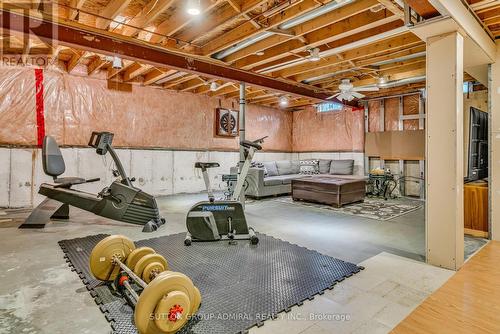 3335 Laburnum Crescent, Mississauga (Lisgar), ON - Indoor Photo Showing Basement