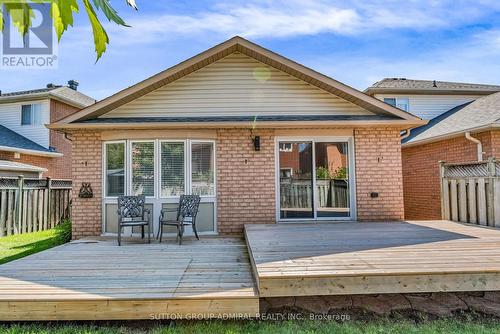 3335 Laburnum Crescent, Mississauga (Lisgar), ON - Outdoor With Deck Patio Veranda With Exterior