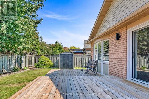 3335 Laburnum Crescent, Mississauga, ON - Outdoor With Deck Patio Veranda With Exterior