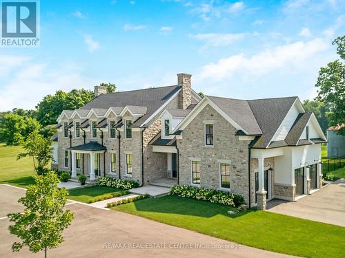 7460 Appleby Line, Milton (Nelson), ON - Outdoor With Facade