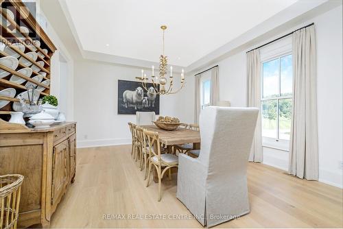 7460 Appleby Line, Milton (Nelson), ON - Indoor Photo Showing Dining Room